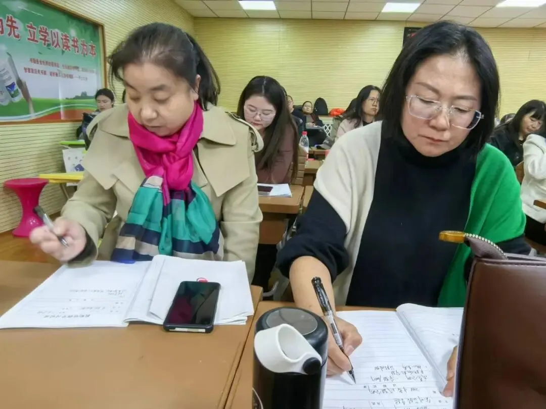 聚焦中考备考 研讨复习良策 第11张