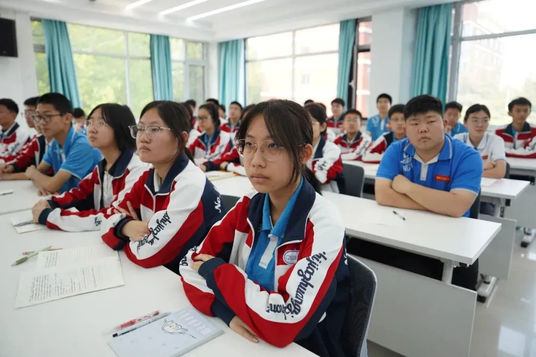 内外兼修砺心志 蓄力扬帆赴中考 | 高悦龙主任初三励志赋能专题讲座圆满举行 第11张