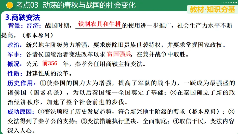 【中考复习专题】夏商周时期:早期国家与社会变革 第7张