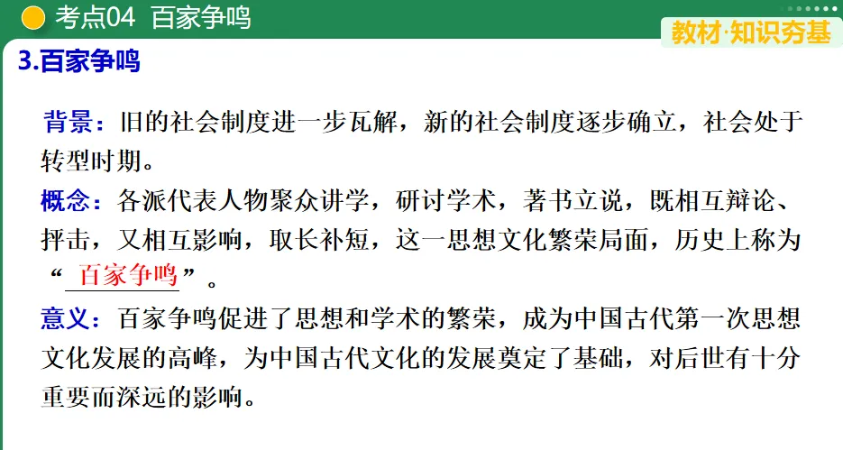 【中考复习专题】夏商周时期:早期国家与社会变革 第12张