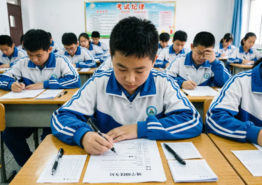中考政治丨2026年初中学业水平考试道德与法治样题卷及参考答案(二) 第1张