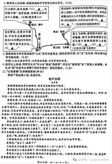 浙江省中考真题||2025年中考试卷【全科】试卷真题及答案解析合集(含历年真题,PDF版可下载打印) 第7张