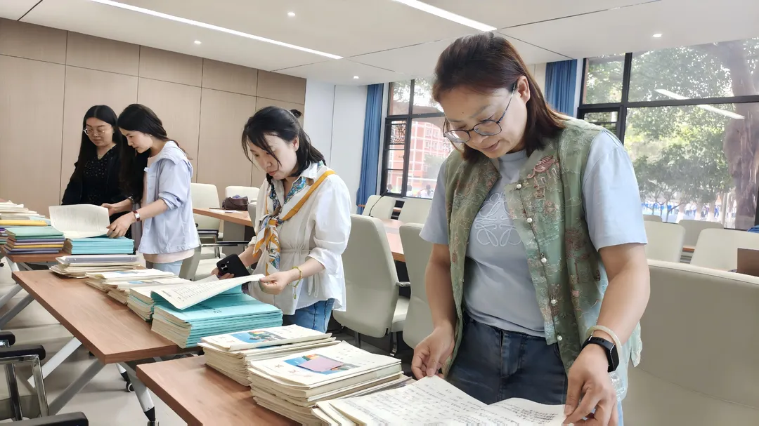 网链赋能精视导 聚力同心备中考 | 德阳五中“网链共享计划”毕业年级教学视导暨复习研讨会 第18张
