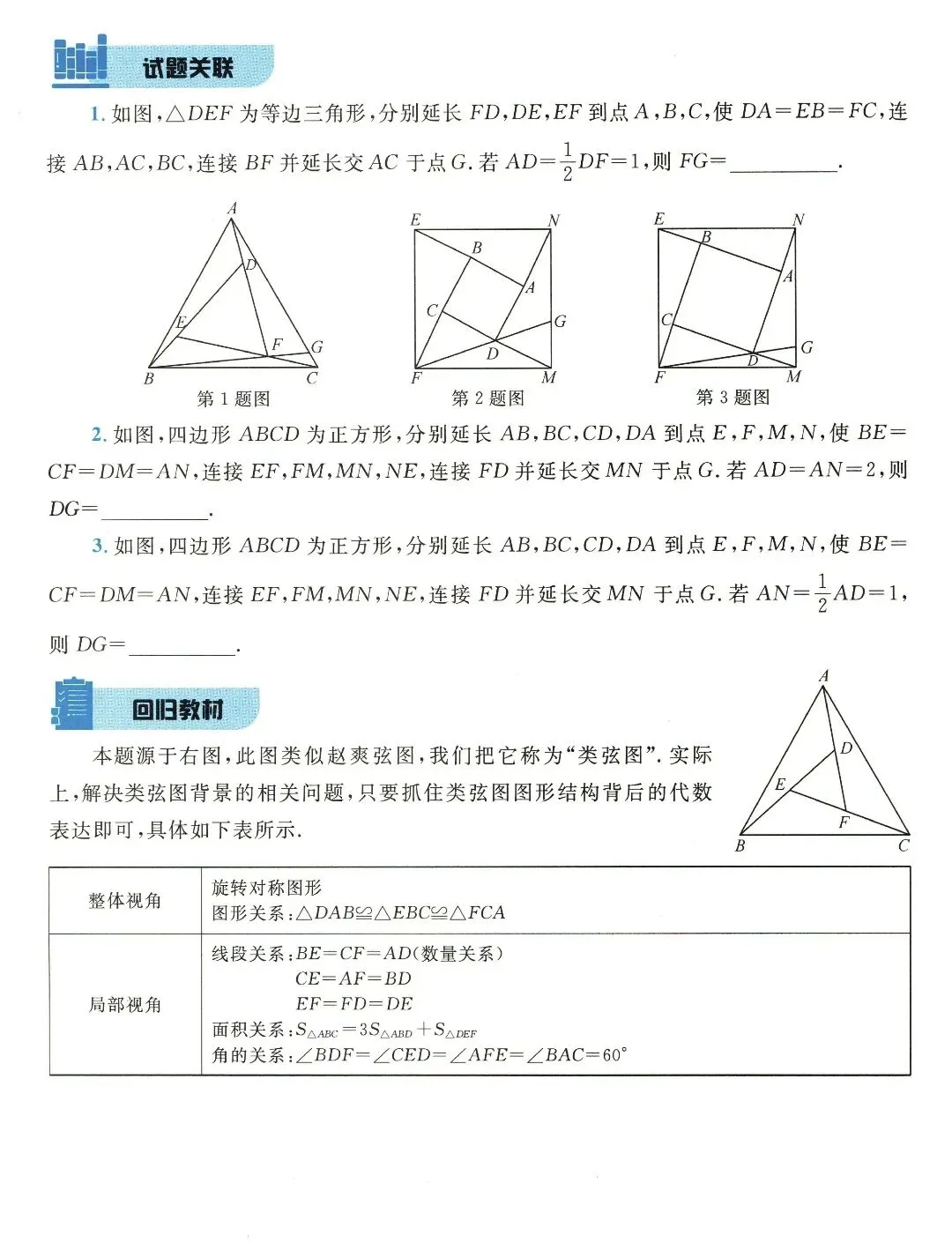 【中考数学】几何综合解题思路和技巧精讲解析+精练 第11张