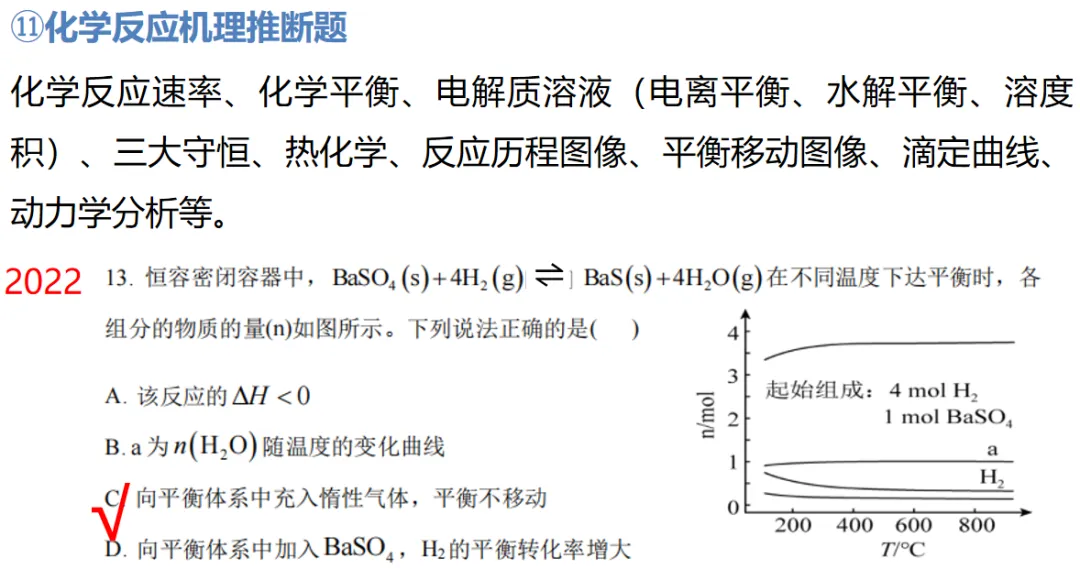 化学高考历年真题选择题题型归纳2 第27张