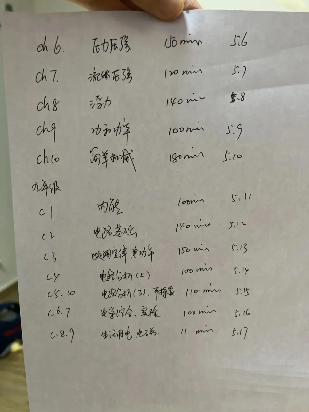 距离中考还有400天,我要开始鸡娃学习了 第9张