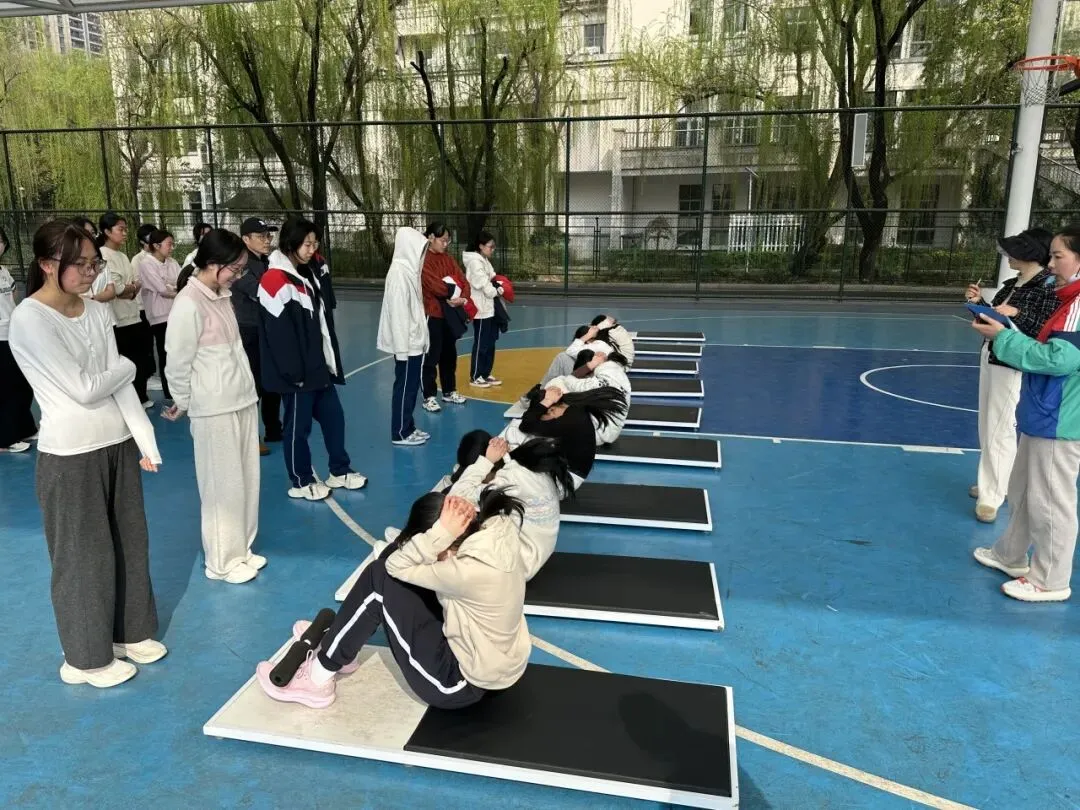 活动 | 迎战体育中考,我们在行动 第7张
