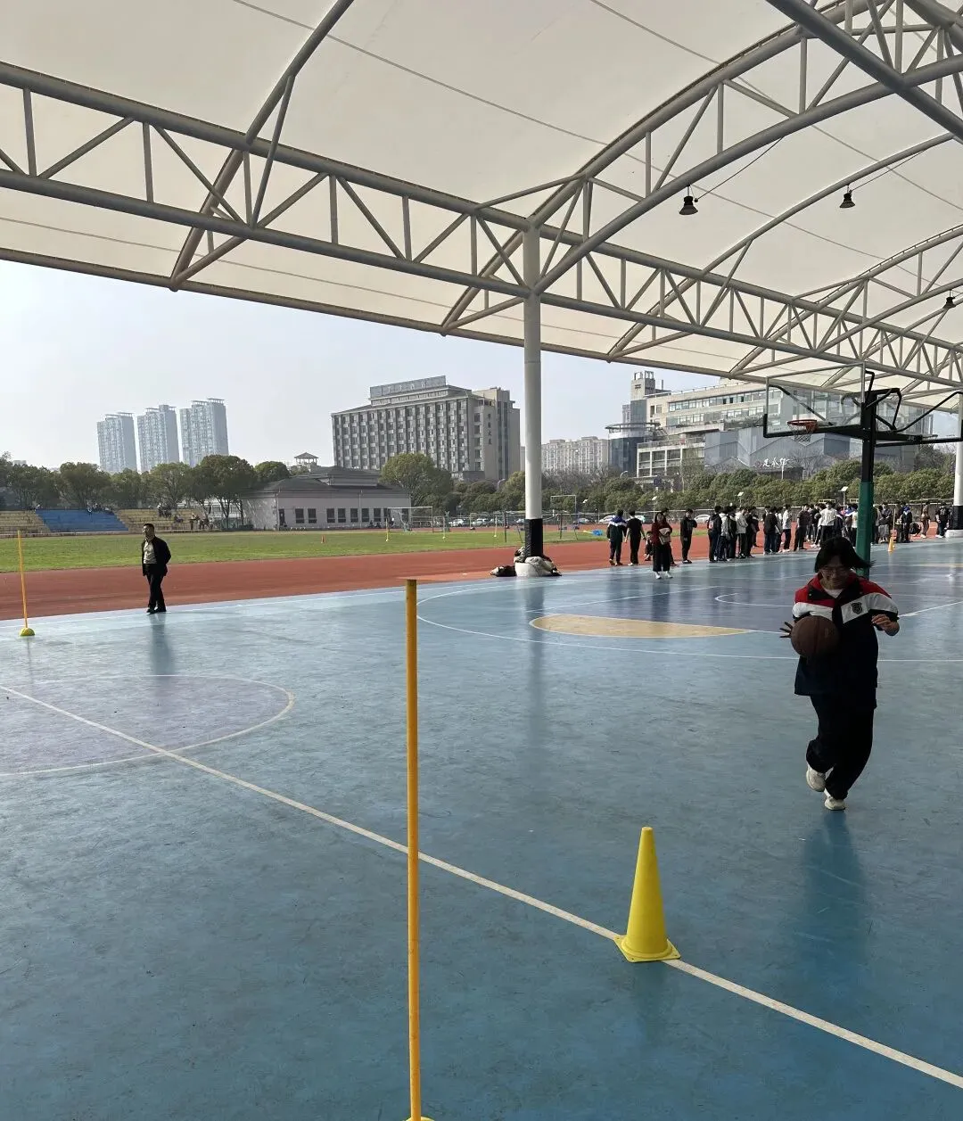 活动 | 迎战体育中考,我们在行动 第9张