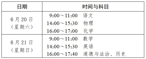 南京家长必看:2026年中考完整时间线官方发布 第1张