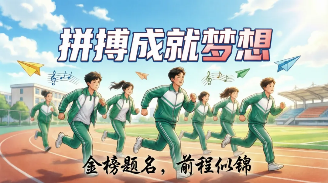 【日新新桥·中考】深耕五月 全力冲刺 圆梦六月|2025学年初三5月学生大会 第1张
