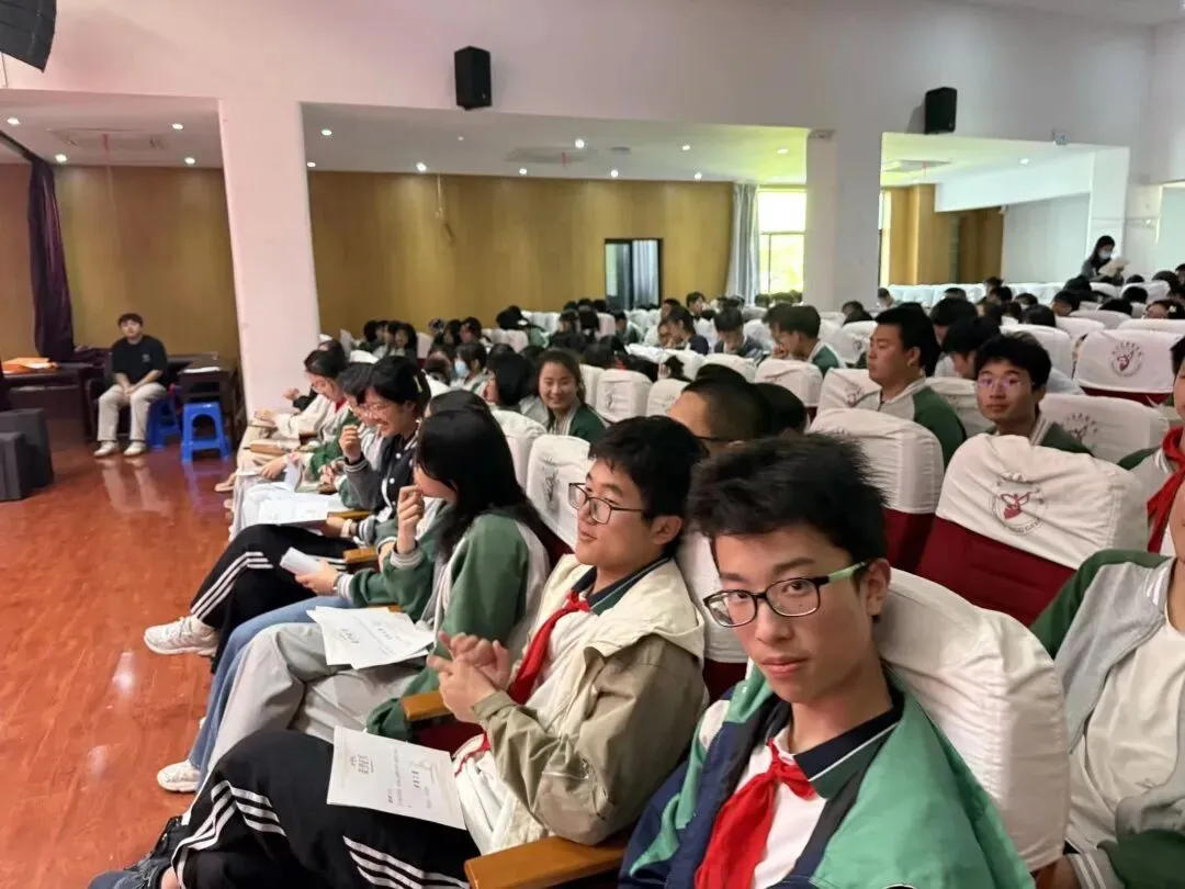 【日新新桥·中考】深耕五月 全力冲刺 圆梦六月|2025学年初三5月学生大会 第5张