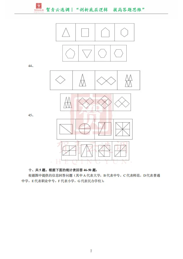 真题分享-472|2017年天津市选调生录用考试《综合知识》 第9张