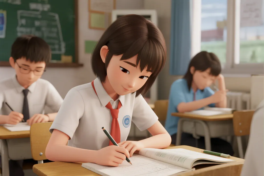 近五年中考语文作文:2023年苏州中考语文作文——《活泼是我们的主张》 第5张