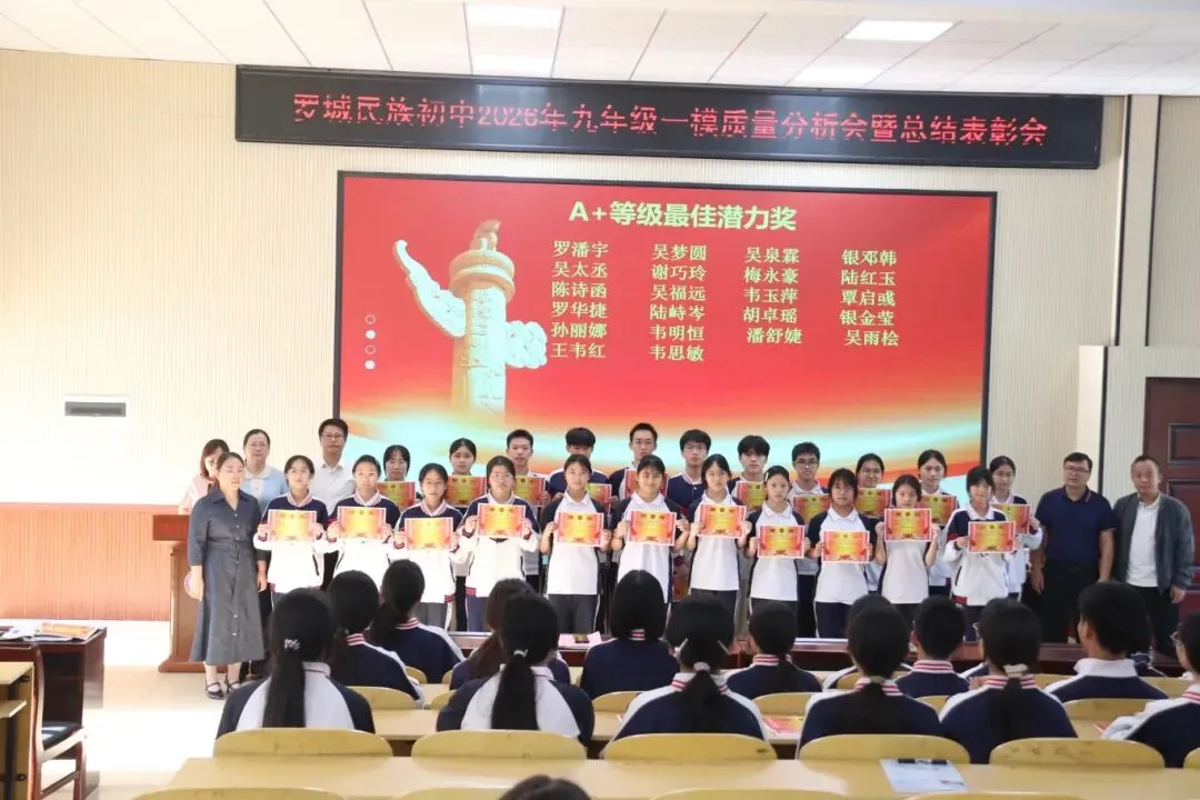 精准复盘析学情 凝心聚力备中考 第16张