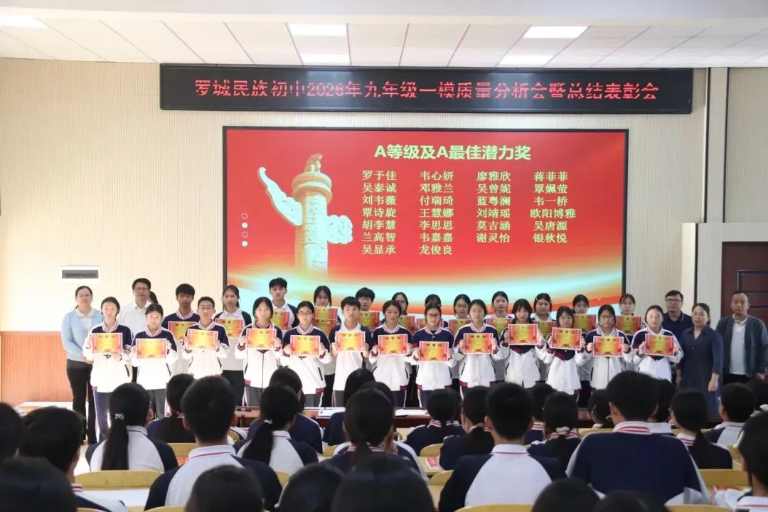 精准复盘析学情 凝心聚力备中考 第17张