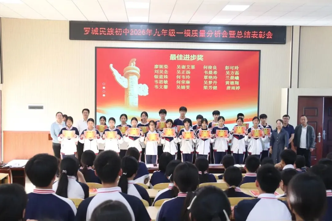 精准复盘析学情 凝心聚力备中考 第18张