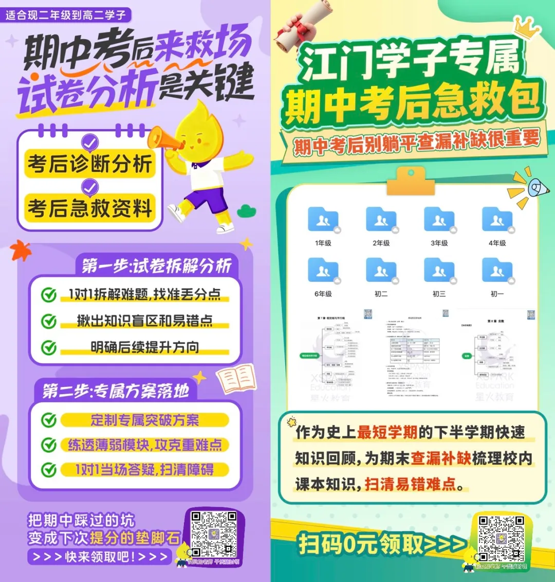 期中考后急救包 | 这些资料,帮孩子把丢的分找回来 第3张
