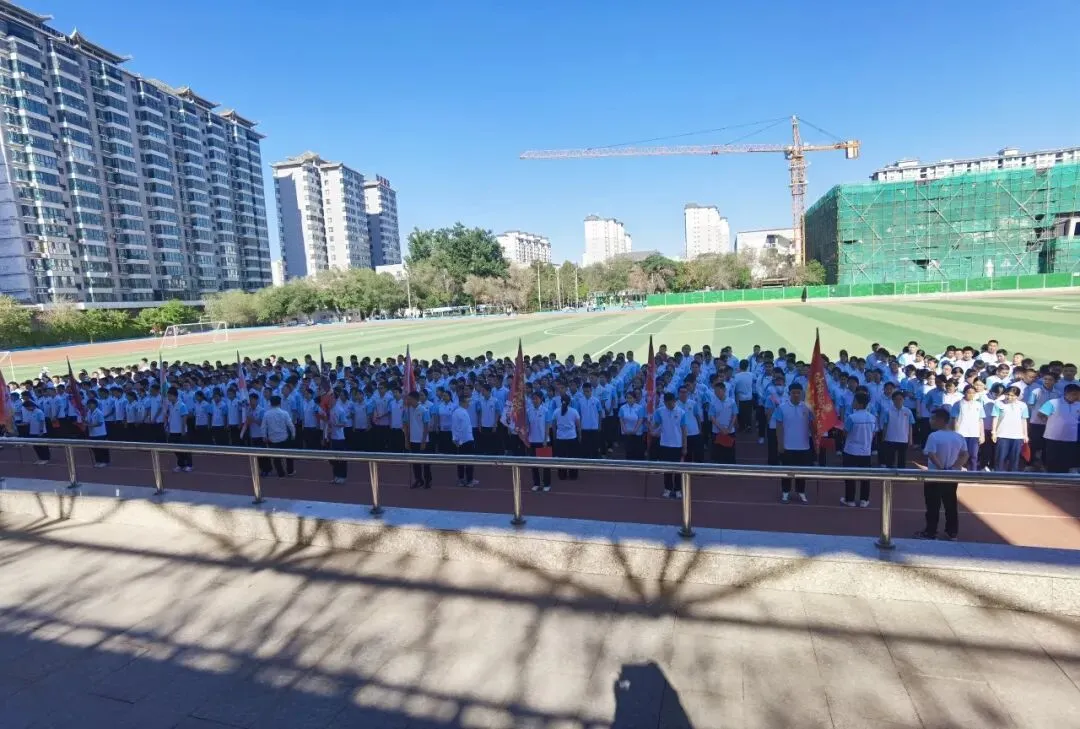 【诚爱•育 同心共育】以梦为马赴中考,凝心聚力创辉煌——阜康市第二中学2026届九年级圆梦计划启动仪式圆满结束 第7张