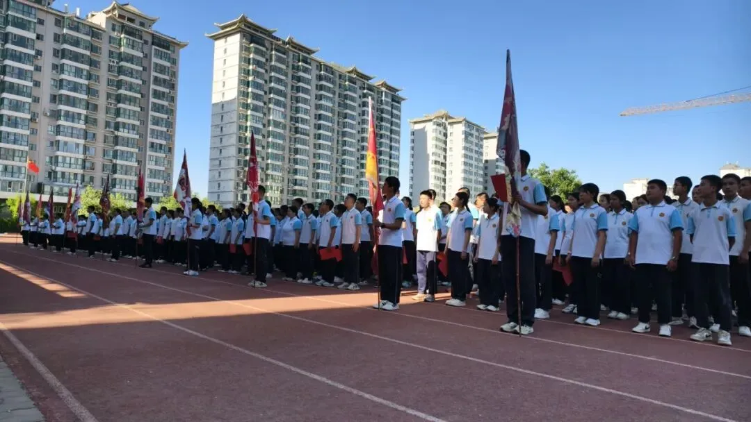【诚爱•育 同心共育】以梦为马赴中考,凝心聚力创辉煌——阜康市第二中学2026届九年级圆梦计划启动仪式圆满结束 第10张