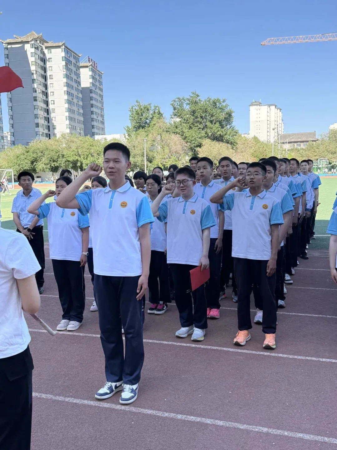 【诚爱•育 同心共育】以梦为马赴中考,凝心聚力创辉煌——阜康市第二中学2026届九年级圆梦计划启动仪式圆满结束 第21张