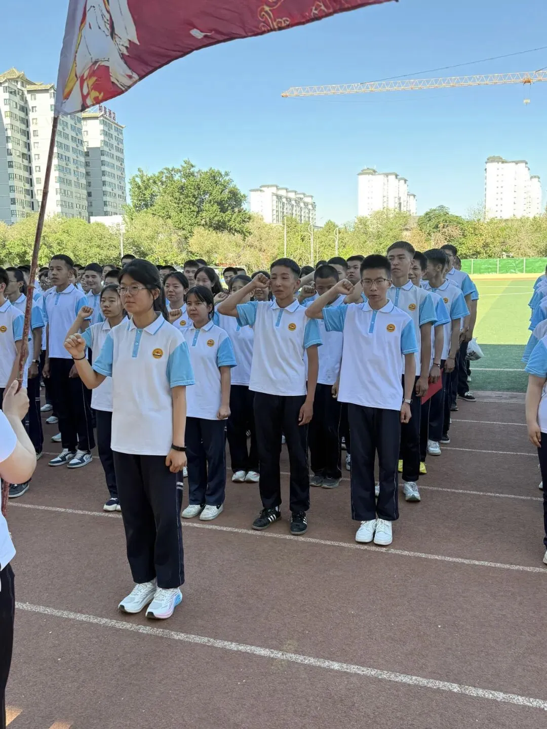 【诚爱•育 同心共育】以梦为马赴中考,凝心聚力创辉煌——阜康市第二中学2026届九年级圆梦计划启动仪式圆满结束 第22张