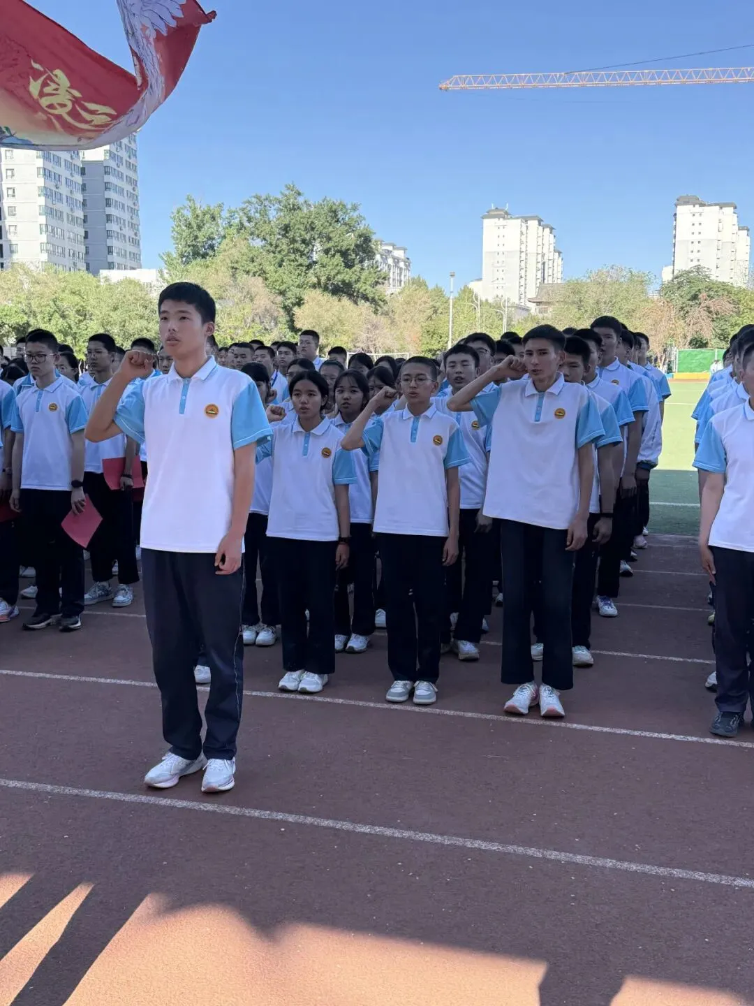 【诚爱•育 同心共育】以梦为马赴中考,凝心聚力创辉煌——阜康市第二中学2026届九年级圆梦计划启动仪式圆满结束 第24张