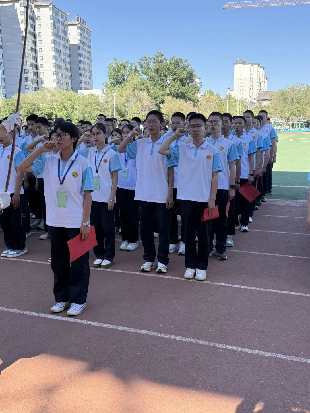 【诚爱•育 同心共育】以梦为马赴中考,凝心聚力创辉煌——阜康市第二中学2026届九年级圆梦计划启动仪式圆满结束 第25张