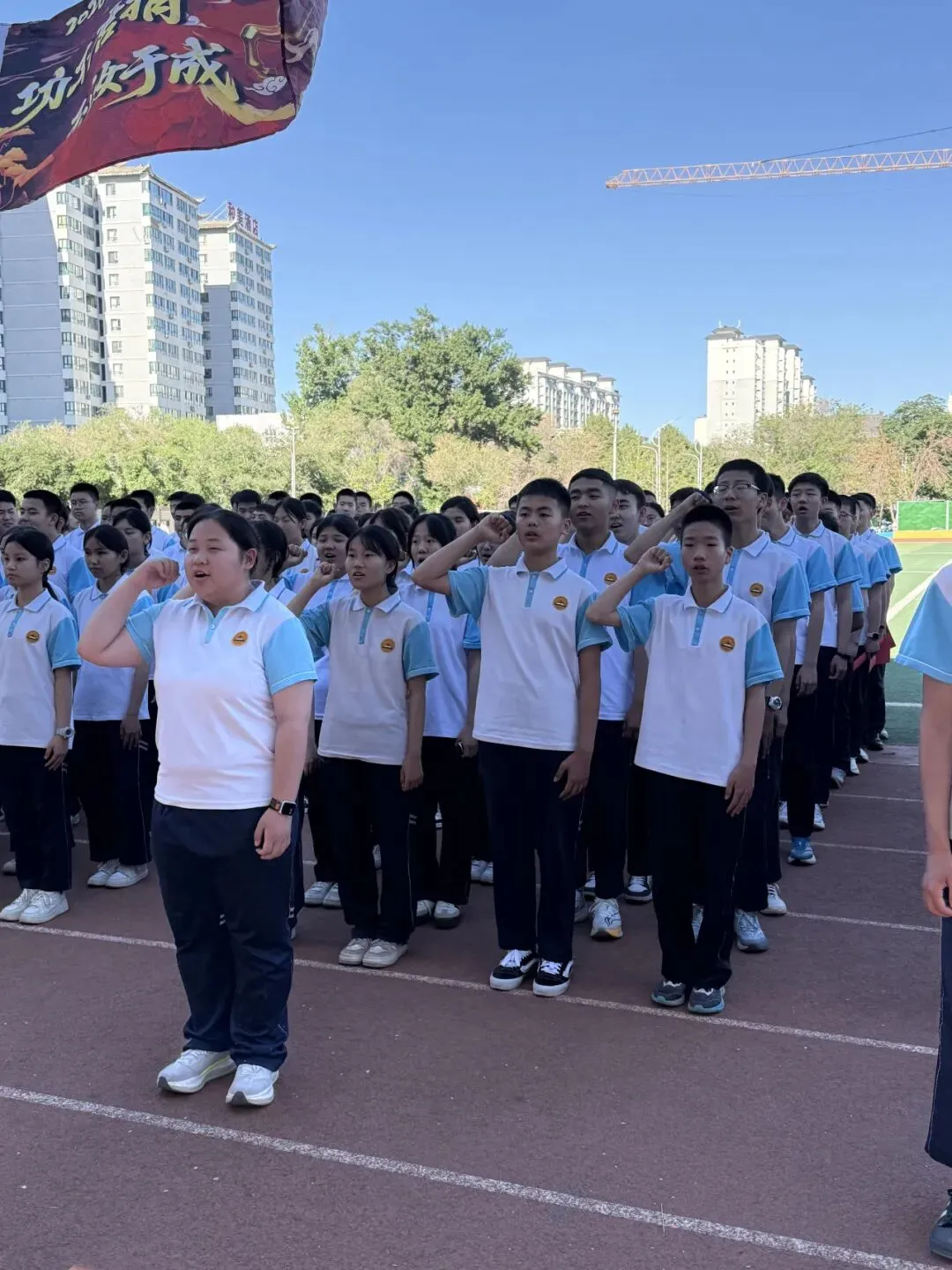 【诚爱•育 同心共育】以梦为马赴中考,凝心聚力创辉煌——阜康市第二中学2026届九年级圆梦计划启动仪式圆满结束 第27张
