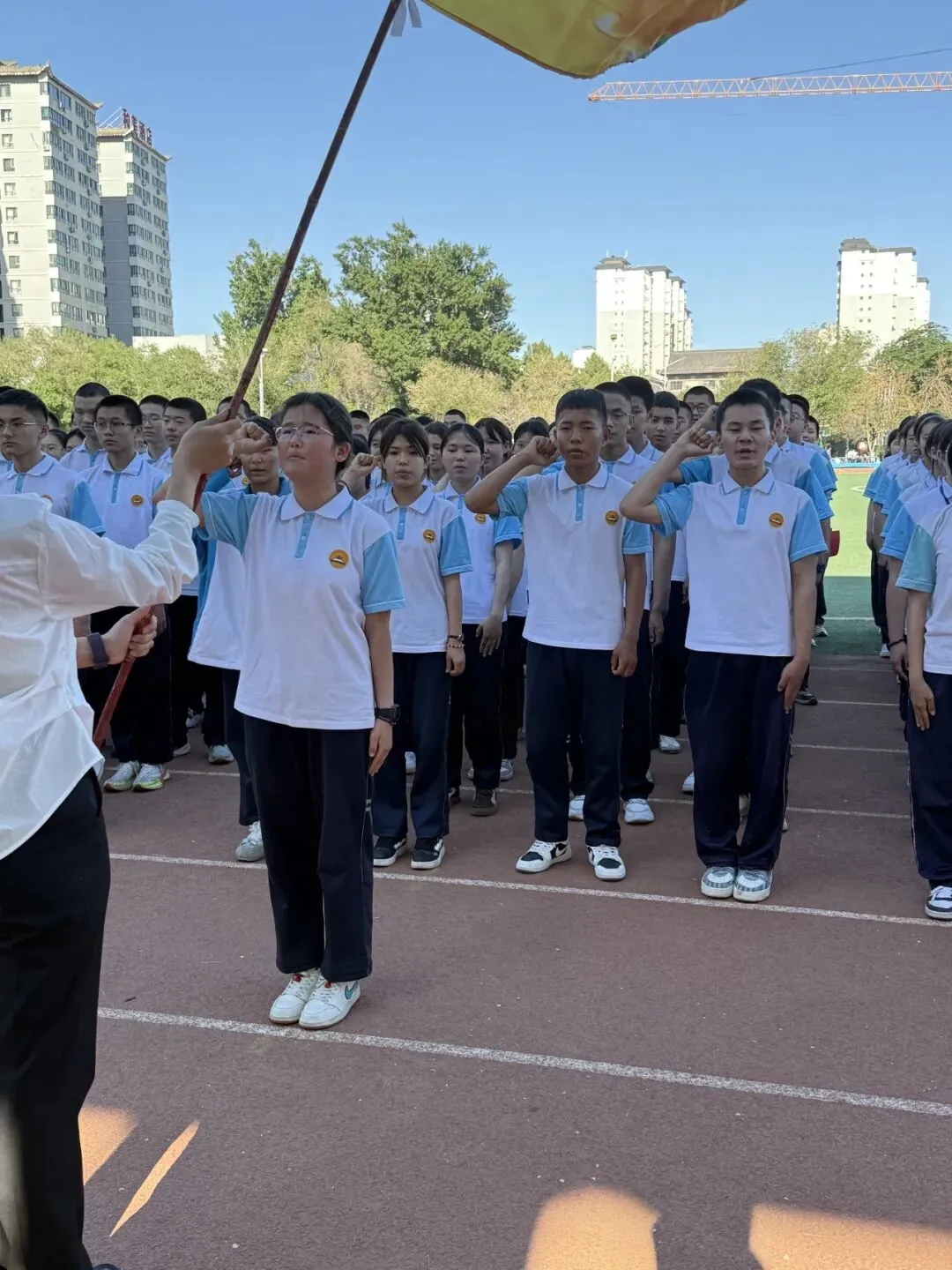 【诚爱•育 同心共育】以梦为马赴中考,凝心聚力创辉煌——阜康市第二中学2026届九年级圆梦计划启动仪式圆满结束 第28张