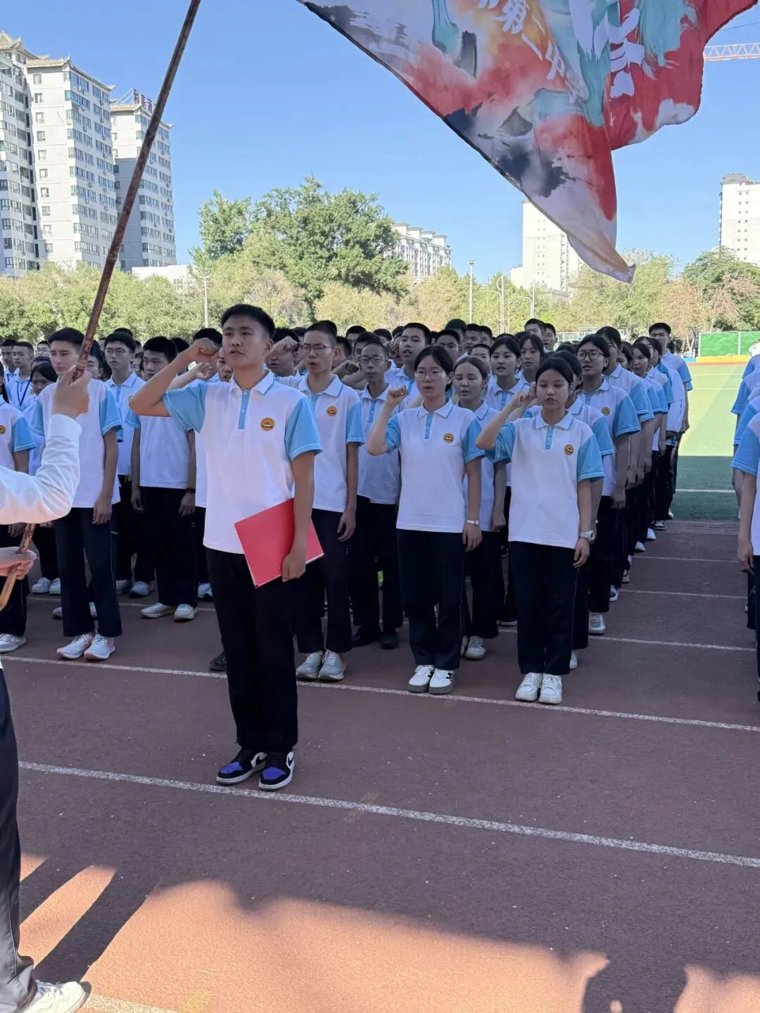 【诚爱•育 同心共育】以梦为马赴中考,凝心聚力创辉煌——阜康市第二中学2026届九年级圆梦计划启动仪式圆满结束 第29张