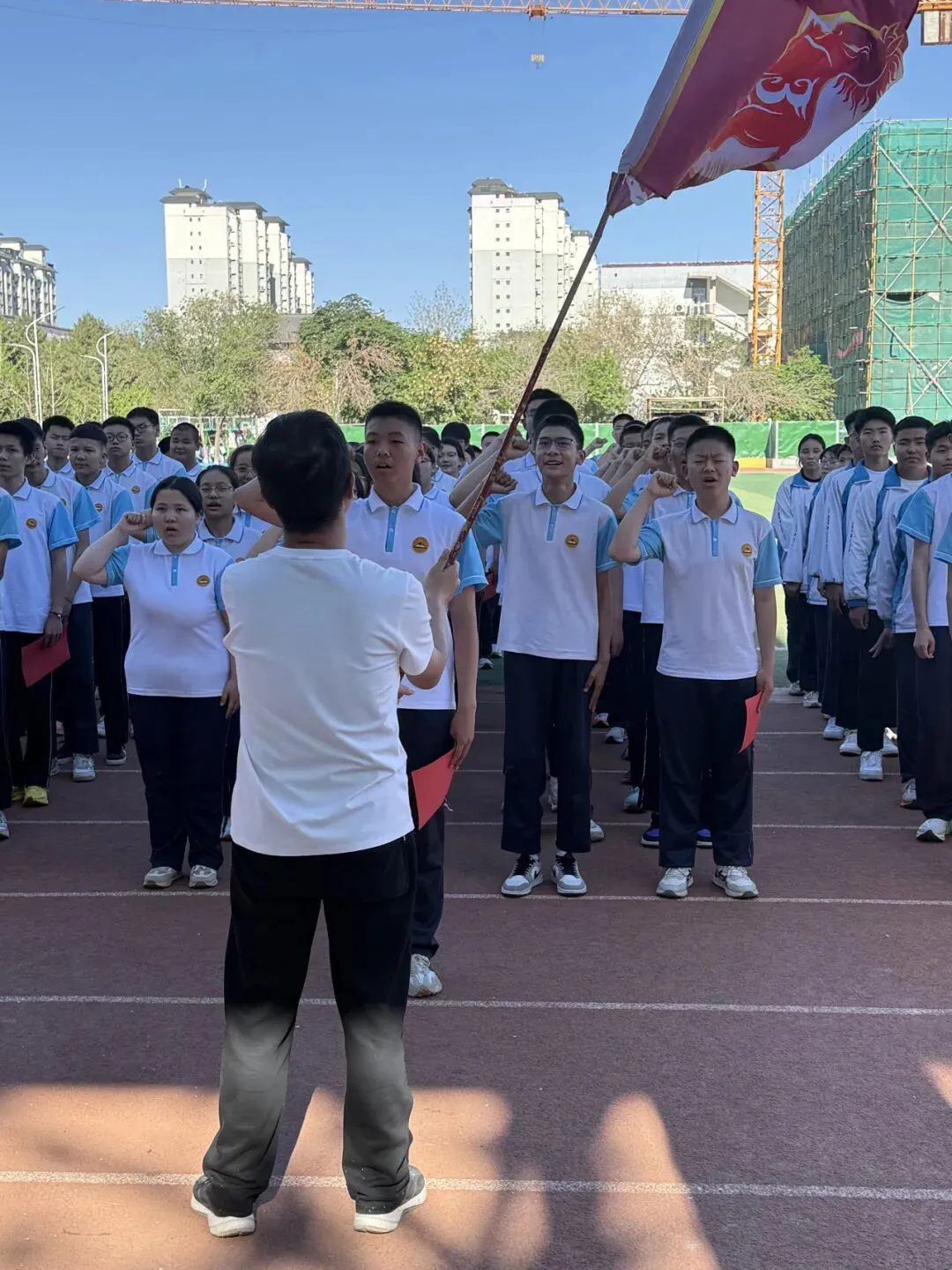【诚爱•育 同心共育】以梦为马赴中考,凝心聚力创辉煌——阜康市第二中学2026届九年级圆梦计划启动仪式圆满结束 第30张
