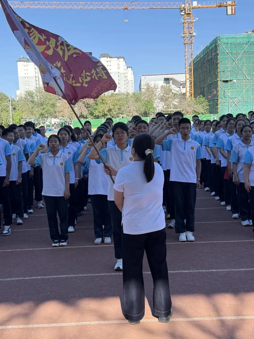 【诚爱•育 同心共育】以梦为马赴中考,凝心聚力创辉煌——阜康市第二中学2026届九年级圆梦计划启动仪式圆满结束 第31张
