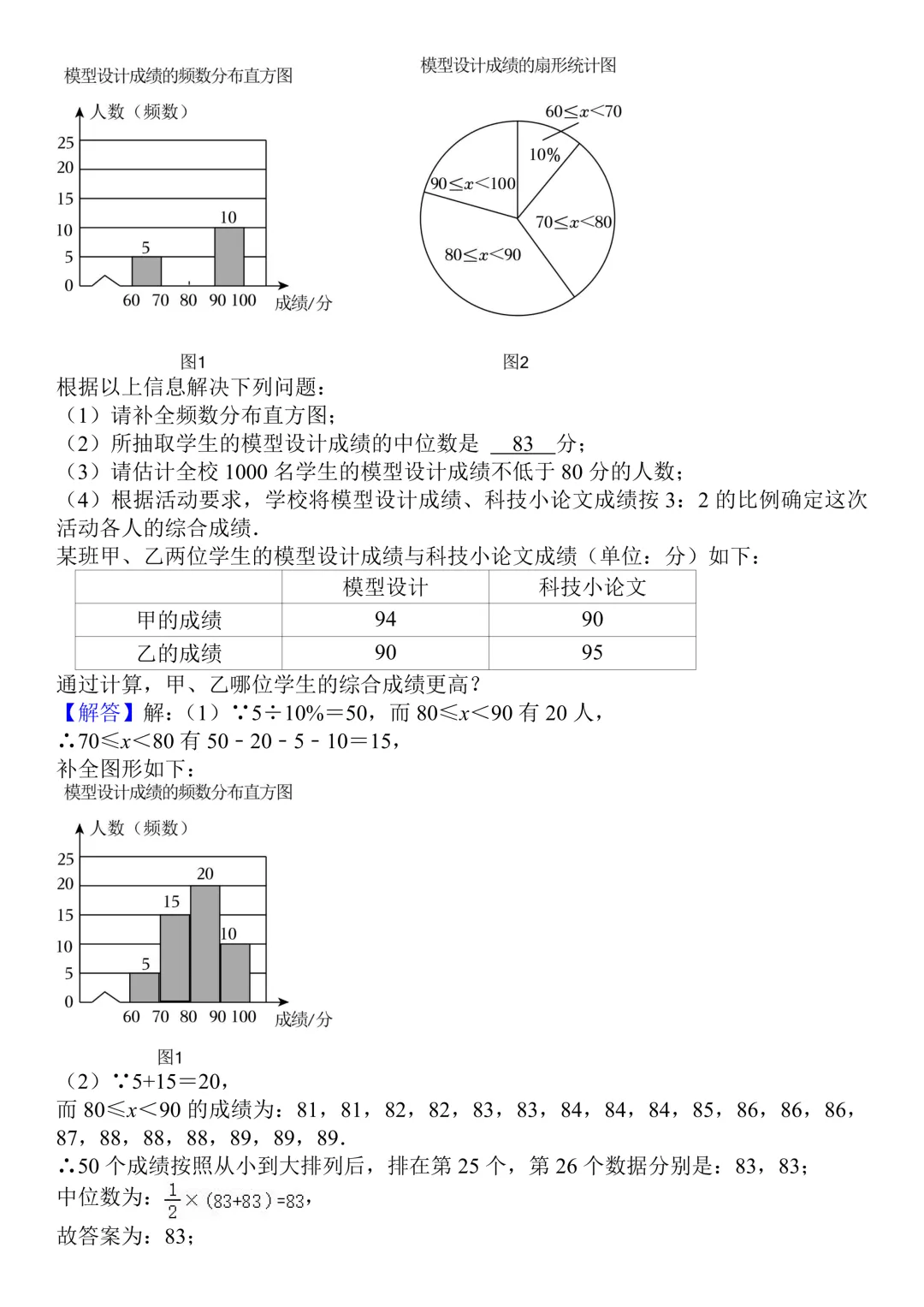 2026中考数学考前复习参考 第14张