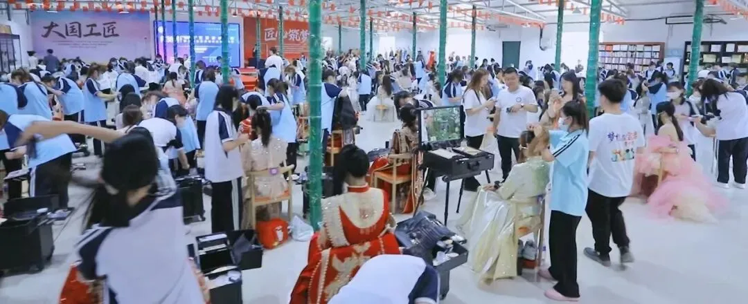 中考倒计时 | 选普高还是选职校?这所39年美业名校的校园开放日,给你另一种答案! 第24张