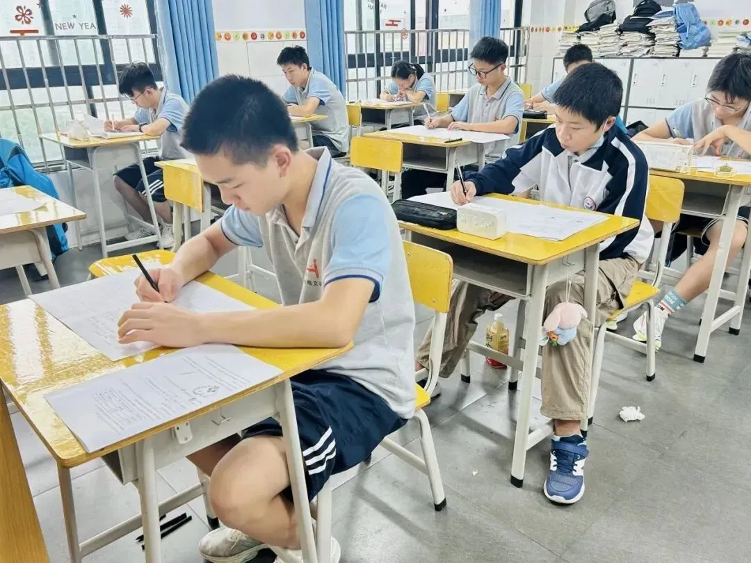杭州皓文中考复读学校2026年招生简章 第40张