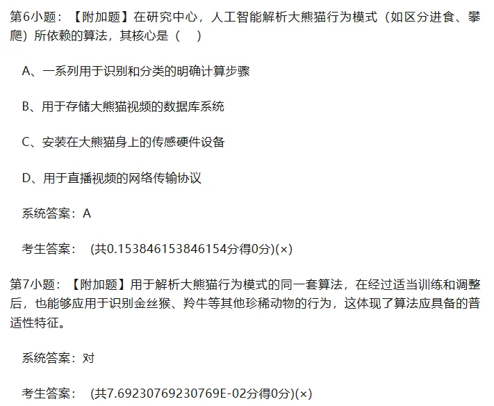 2026年陕西省初中信息科技学业考试题库模拟真题(十八) 第3张