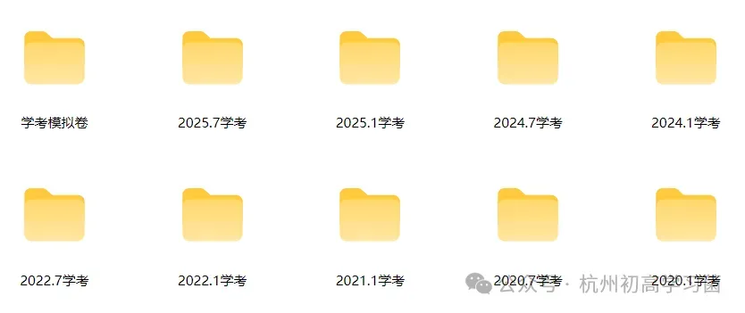 高一期中试卷|浙江七彩阳光新高考研究联盟高一第二学期期中联+答案(内含下载链接) 第2张