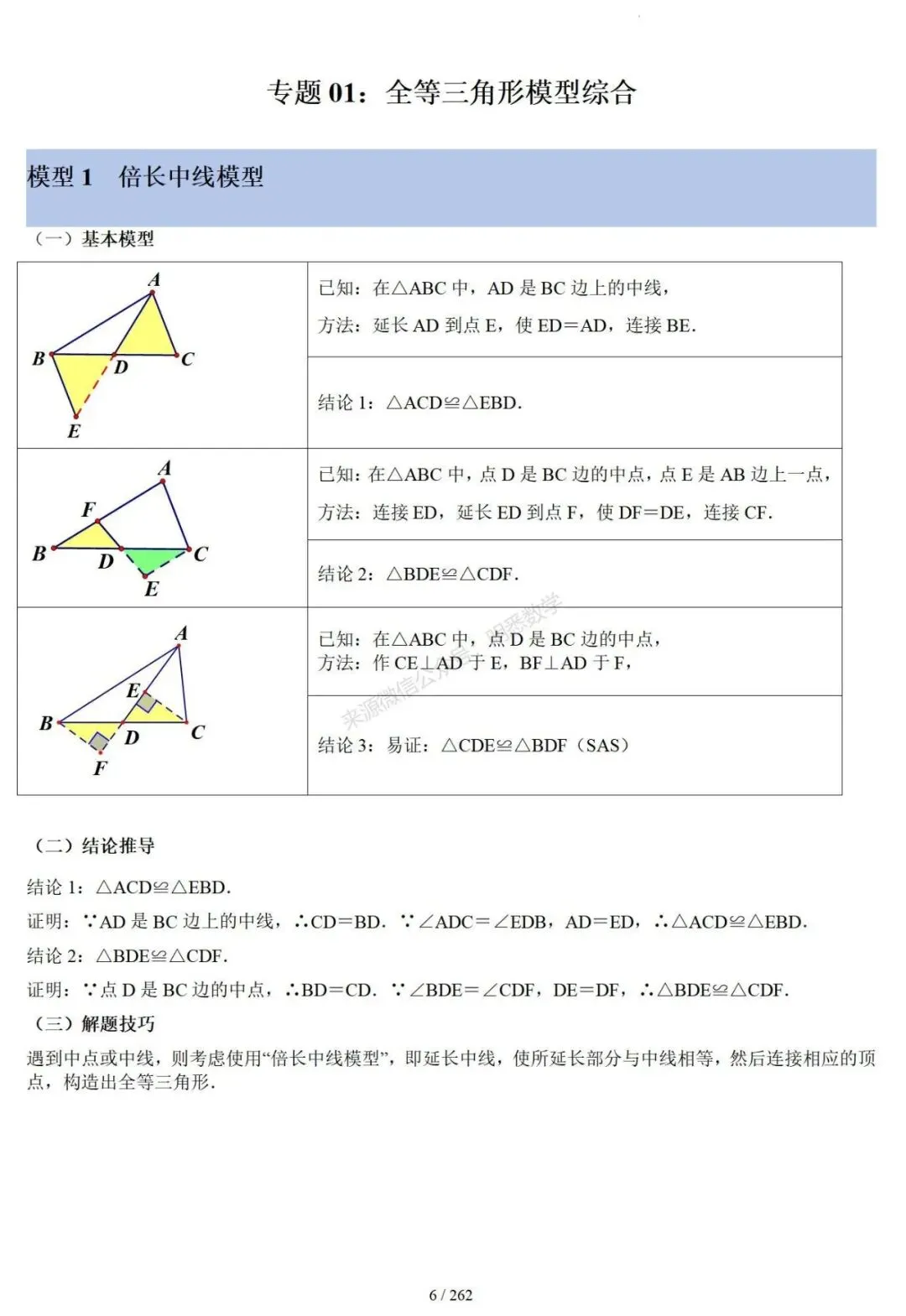 2026年中考压轴题模型+方法(几何) 第10张