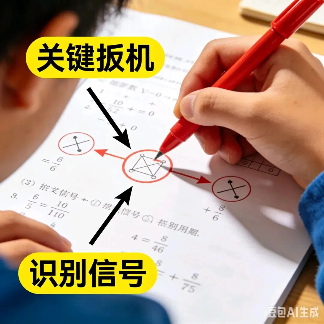中考倒计时40天:别再死刷题!数学「深度复盘四步法」,一道题顶十道题,最后冲刺直接提分 第3张