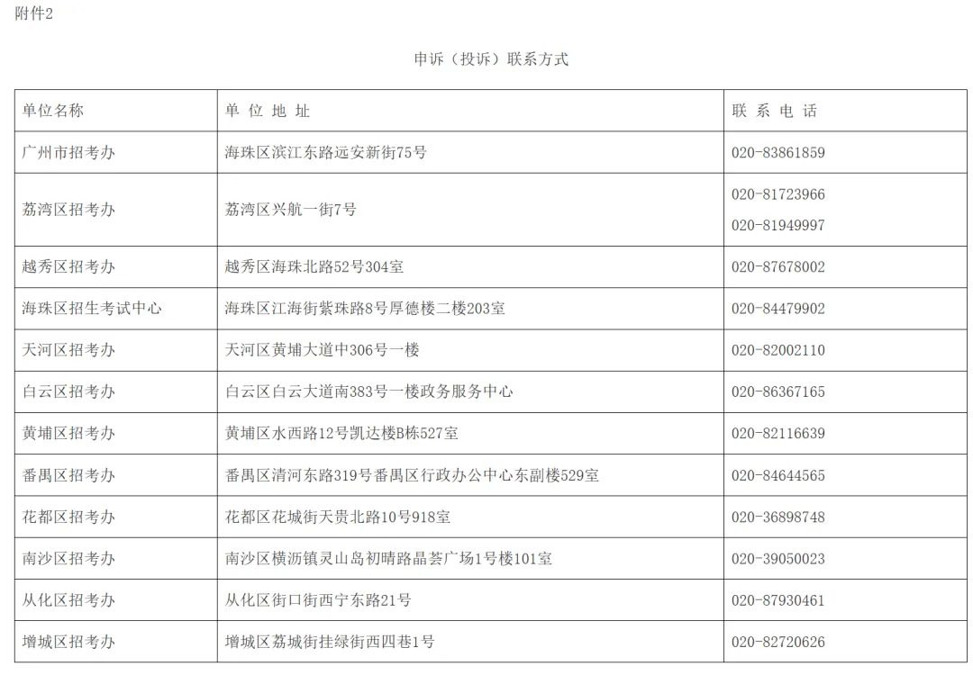 重磅!2026年广州中考政策性照顾学生名单出炉! 第25张