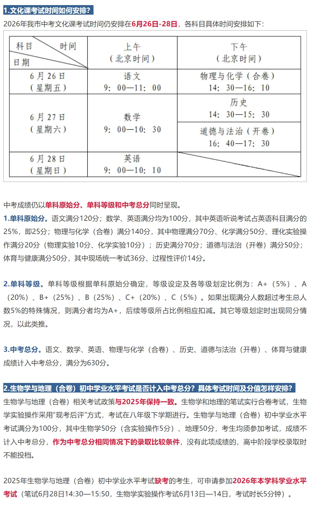 深圳中考 5月23号填志愿!2026年中考志愿怎么填?附政策说明!家长替孩子收藏! 第6张