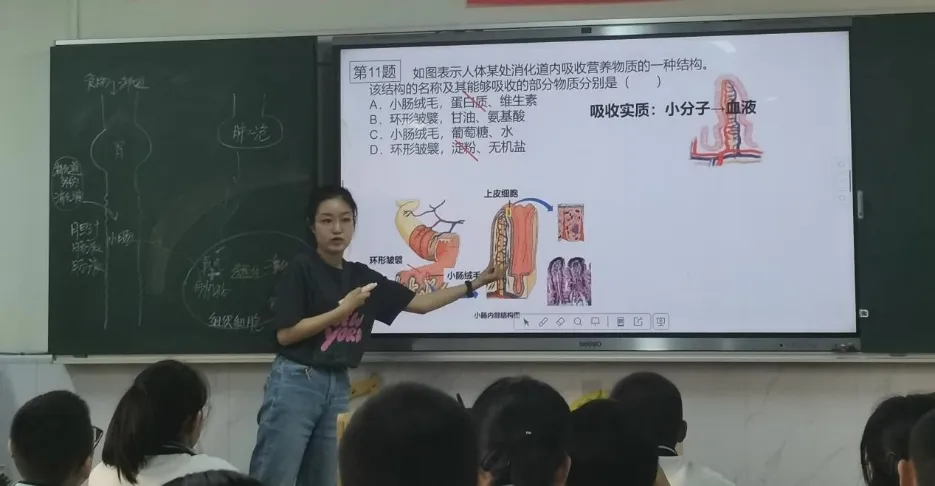 【落实“双减” 新育新颜】试卷讲评求实效,反思总结促前行——东胜区第一中学开展讲评研讨活动 第3张