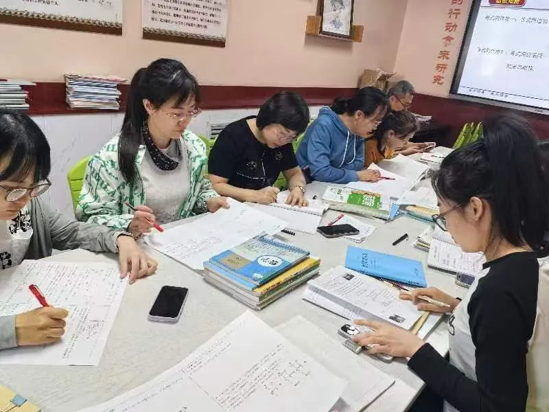 【落实“双减” 新育新颜】试卷讲评求实效,反思总结促前行——东胜区第一中学开展讲评研讨活动 第11张