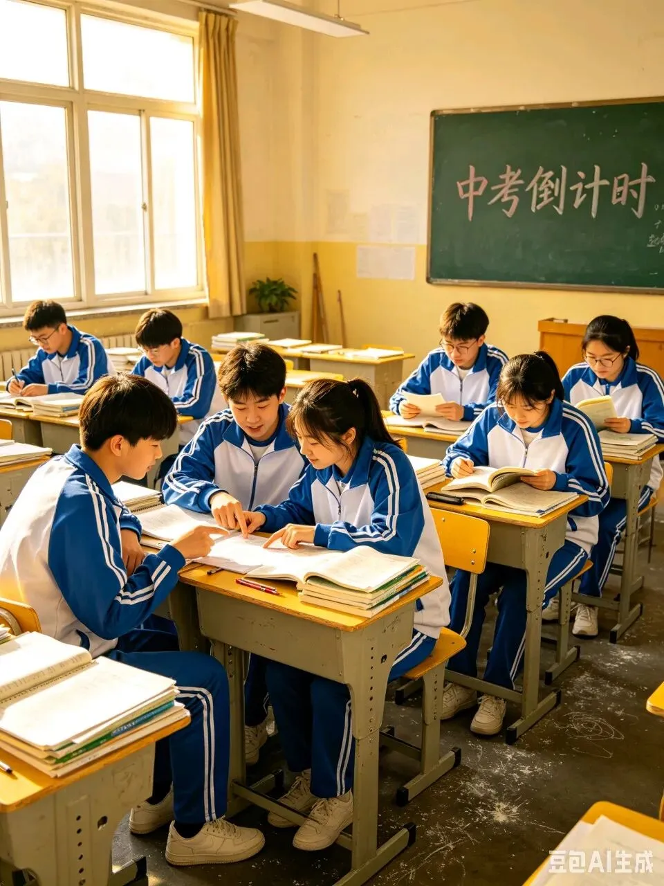 致中考考生:以笔为剑,奔赴属于你的盛夏荣光 第1张