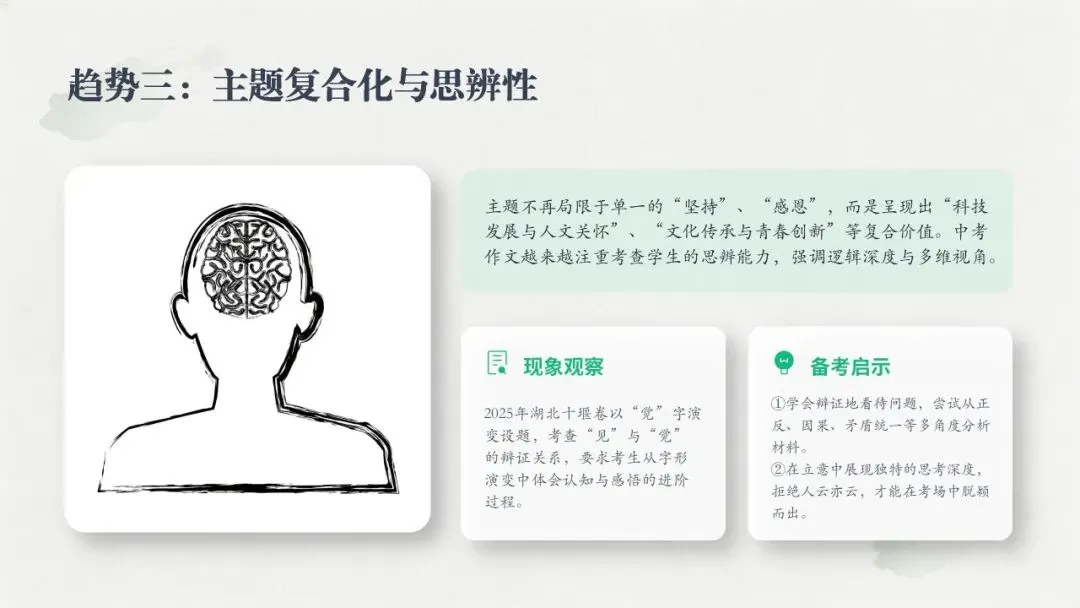 【中考备考】2026年安徽中考语文作文板块备考策略探究(三)材料作文专题 第5张