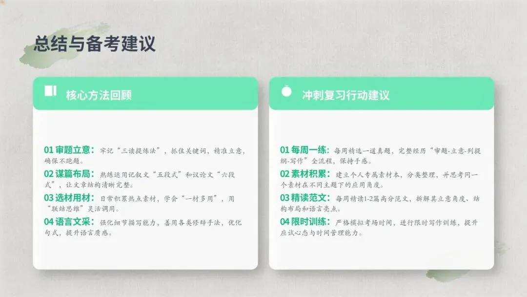 【中考备考】2026年安徽中考语文作文板块备考策略探究(三)材料作文专题 第20张