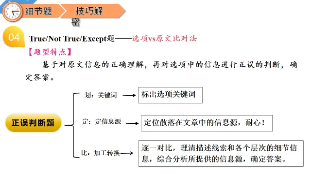 中考英语阅读理解—解题技巧 第17张