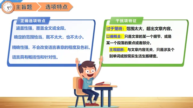 中考英语阅读理解—解题技巧 第23张