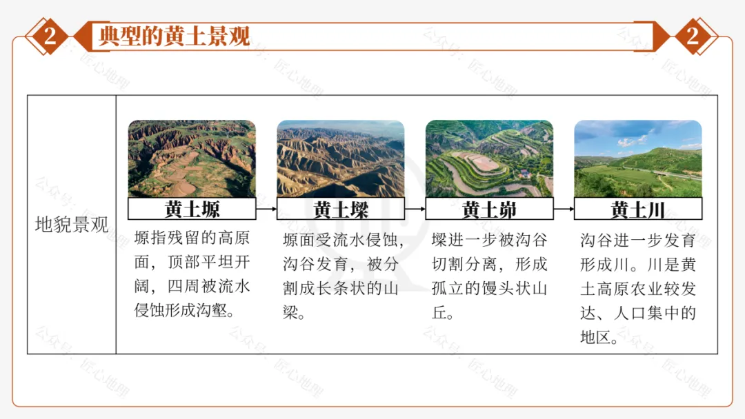 新教材 | 中考一轮复习·世界最大的黄土堆积区——黄土高原(课件+导学单+练习题) 第38张