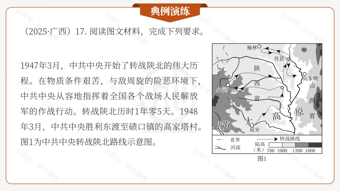 新教材 | 中考一轮复习·世界最大的黄土堆积区——黄土高原(课件+导学单+练习题) 第39张